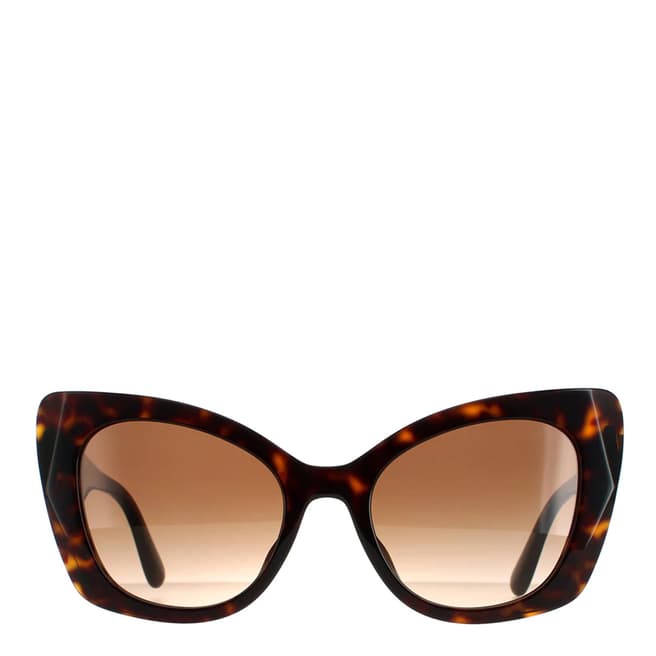 Dolce & Gabbana Women's Brown Dolce & Gabanna Sunglasses 53mm