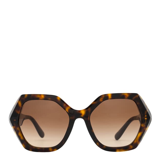 Dolce & Gabbana Women's Brown Dolce & Gabanna Sunglasses 49mm