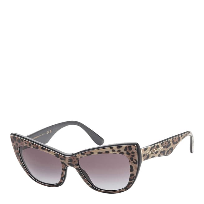 Dolce & Gabbana Women's Brown Dolce & Gabanna Sunglasses 54mm