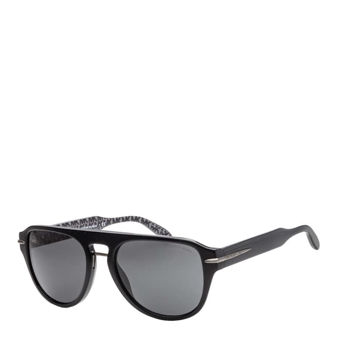Michael Kors Men's Black Michael Kors Sunglasses 56mm