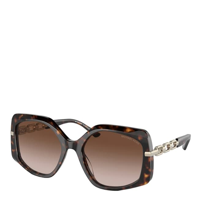 Michael Kors Women's Brown Michael Kors Sunglasses 56mm