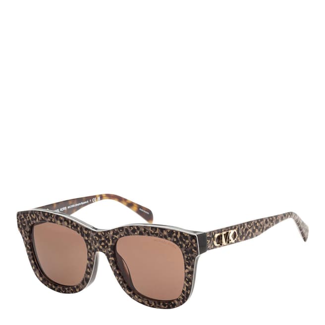 Michael Kors Women's Brown Michael Kors Sunglasses 52mm