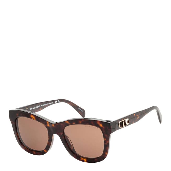 Michael Kors Women's Brown Michael Kors Sunglasses 52mm