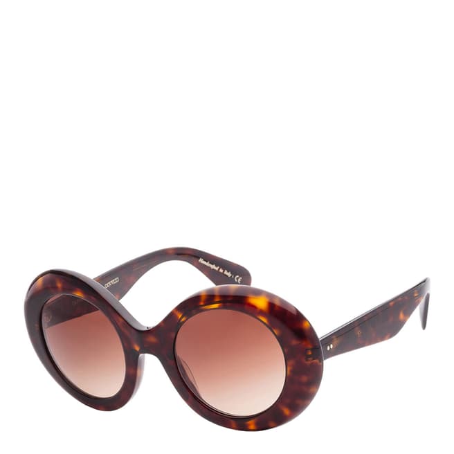 Prada Women's Brown Prada Sunglasses 50mm