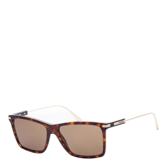 Prada Men's Brown Prada Sunglasses 58mm