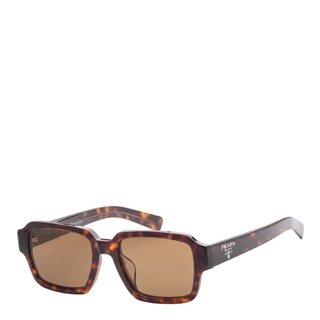 Prada Men's Brown Prada Sunglasses 54mm 