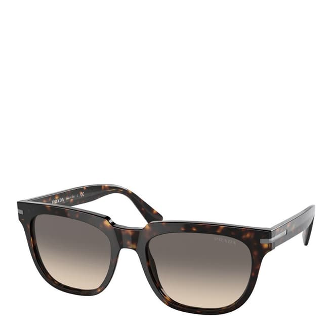 Prada Men's Brown Prada Sunglasses 56mm