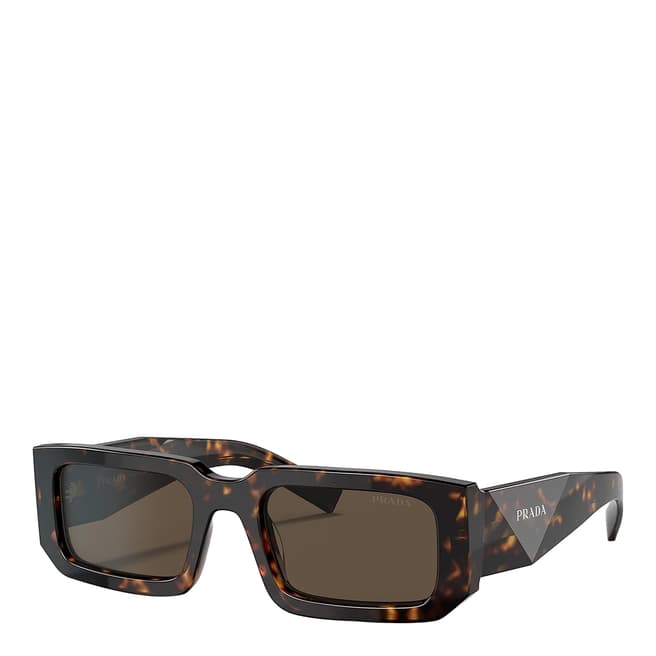 Prada Unisex Brown Prada Sunglasses 53mm