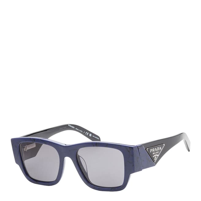 Prada Men's Blue Prada Sunglasses 55mm