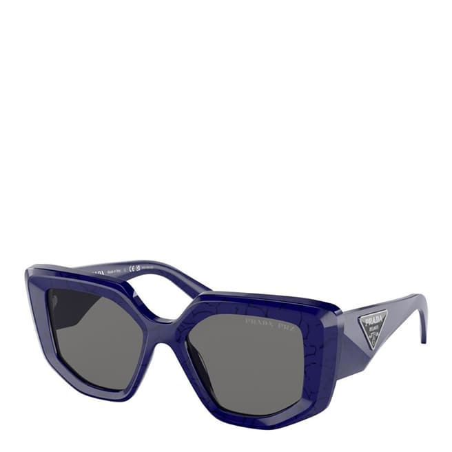 Prada Women's Blue Prada Sunglasses 49mm