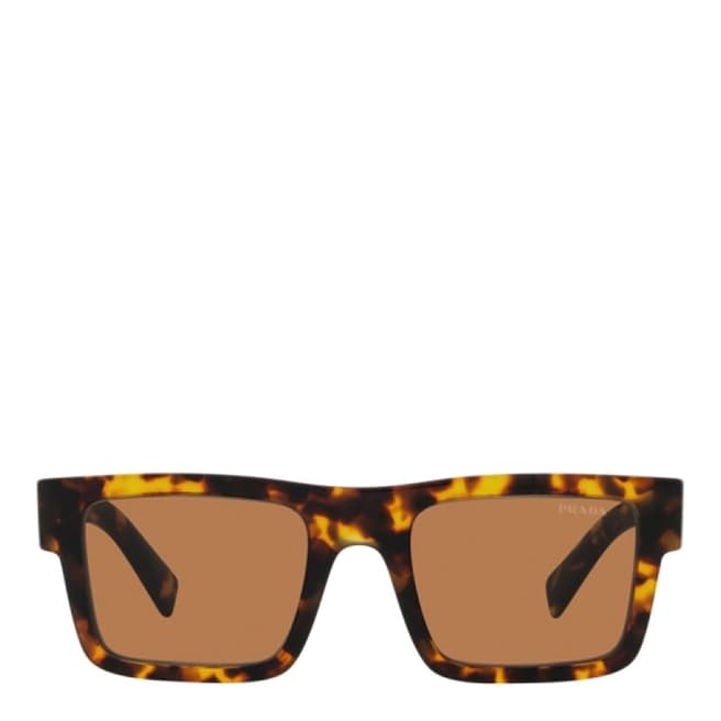Prada Men's Brown Prada Sunglasses 52mm