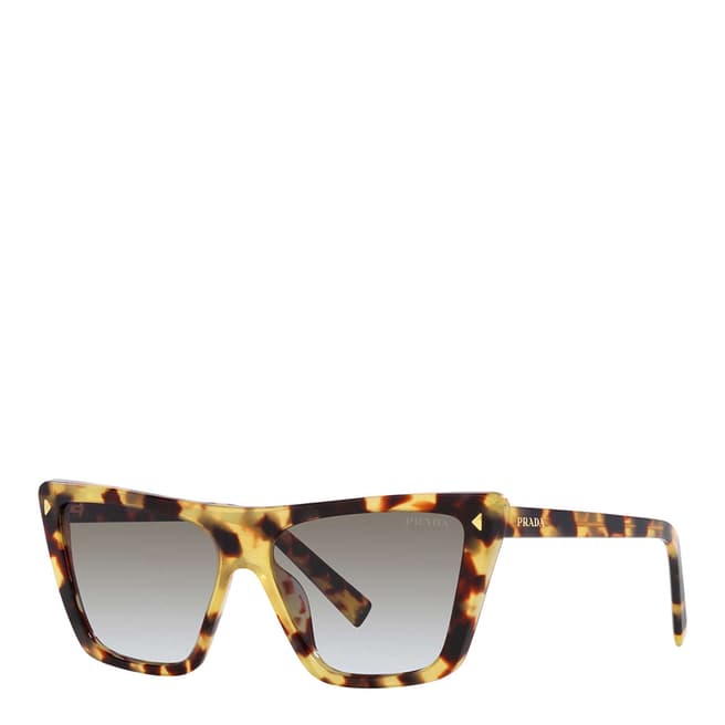 Prada Women's Brown Prada Sunglasses 56mm