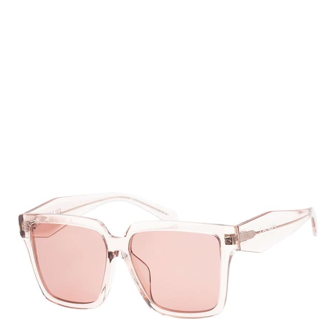 Prada Women's Pink Prada Sunglasses 56mm