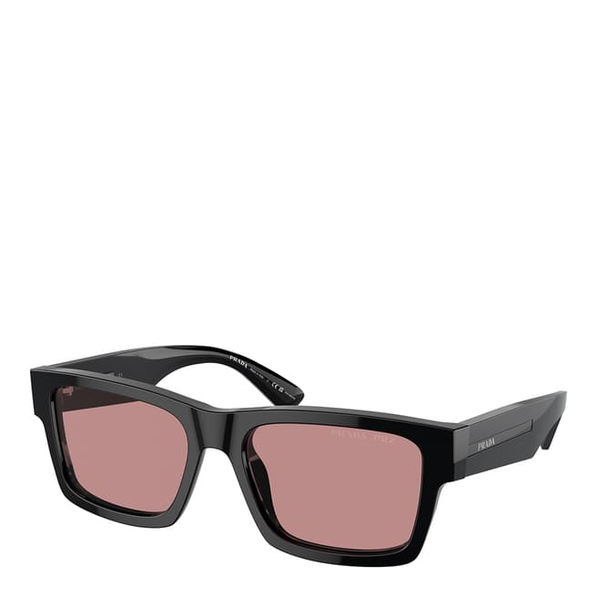 Prada Men's Brown Prada Sunglasses 53mm