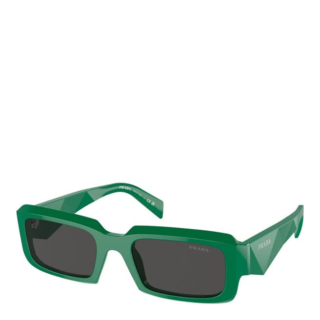 Prada Unisex Green Prada Sunglasses 54mm
