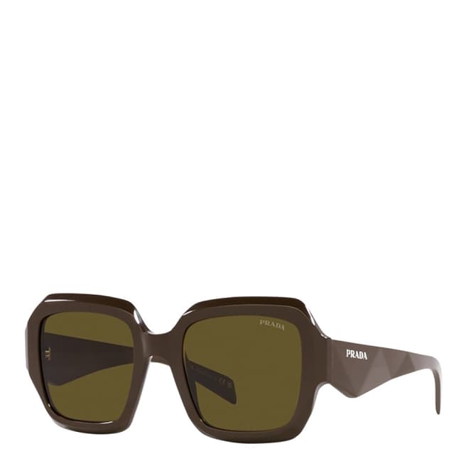 Prada Women's Brown Prada Sunglasses 53mm 