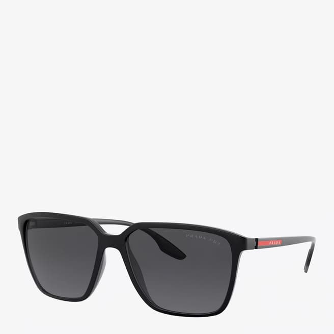 Prada Men's Black Prada Sunglasses 58mm 