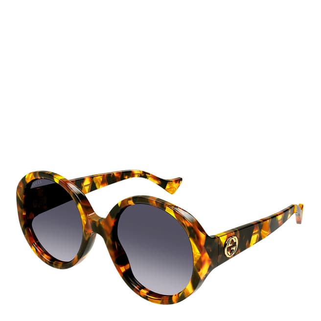 Gucci Women's Brown Gucci Sunglasses 56mm