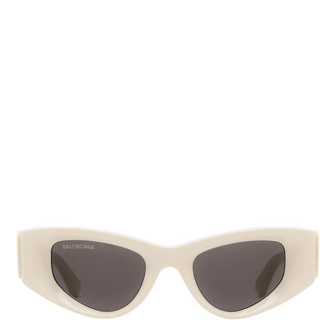Balenciaga Women's White Balenciaga Sunglasses 48mm