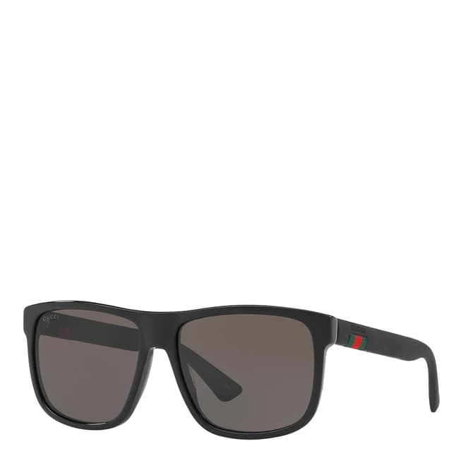 Gucci Men's Black Gucci Sunglasses 53mm