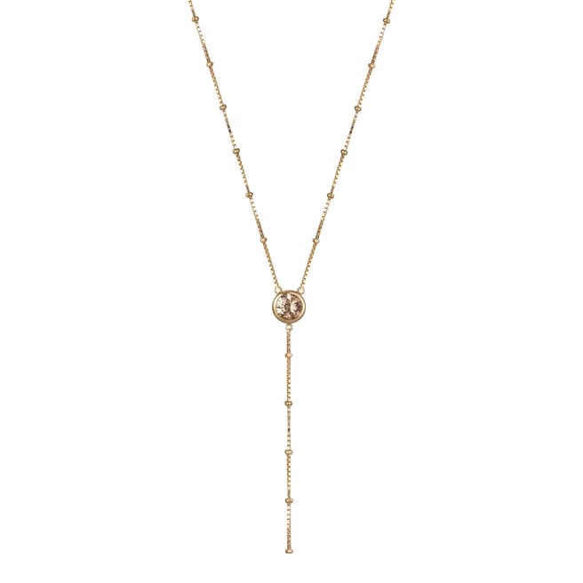 Rosie Fortescue Jewellery Gold Dot Chain Necklace