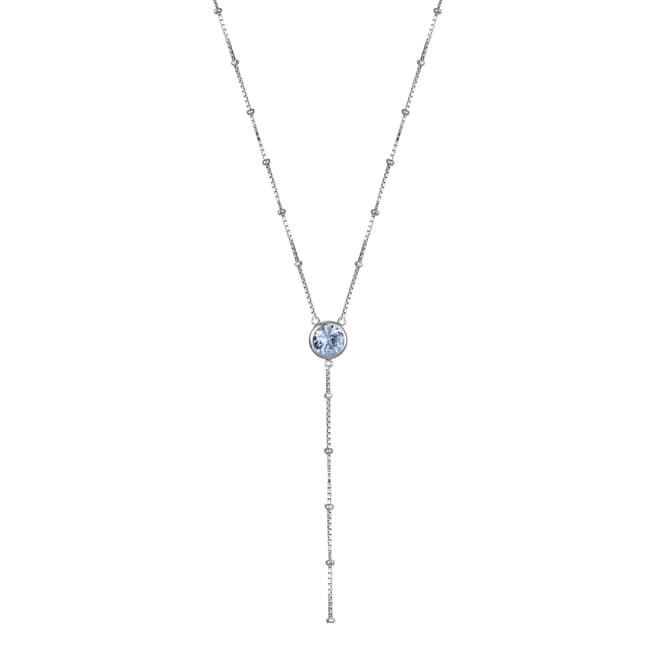 Rosie Fortescue Jewellery Silver Dot Chain Necklace