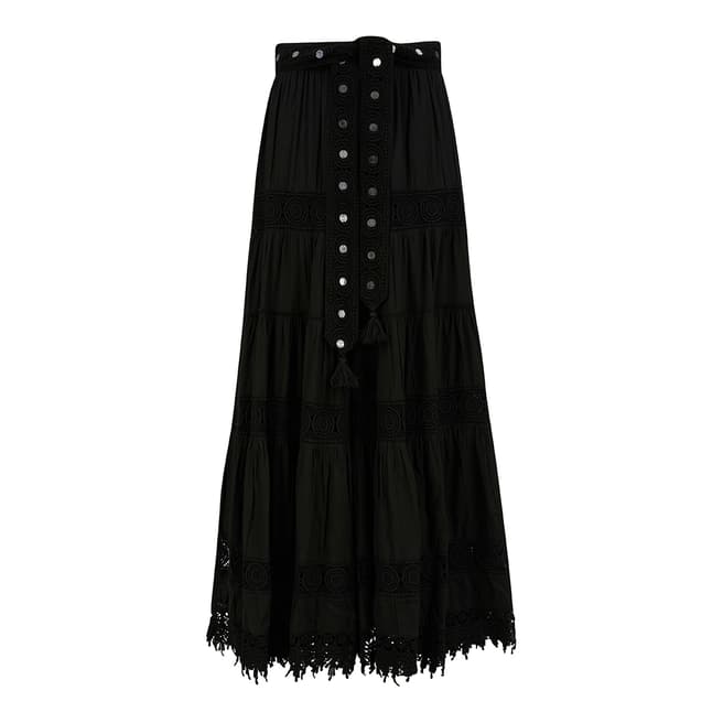 Pranella Black Rita Maxi Dress