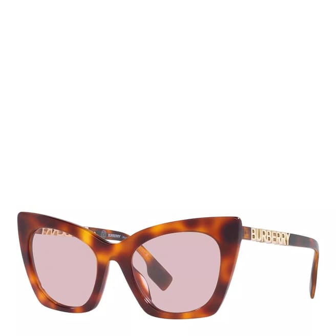 Burberry Women's Brown Burberry Sunglasses 52mm
