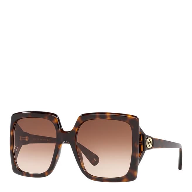 Gucci Women's Brown Gucci Sunglasses 60mm