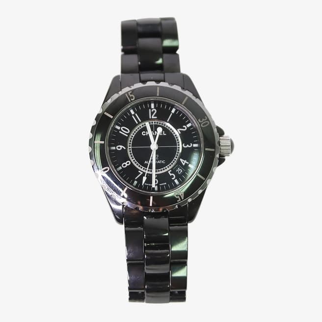 Pre-Loved Chanel Black J12 Automatic Watch