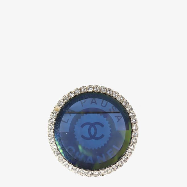 Pre-Loved Chanel Multicoloured Embellished Brooch