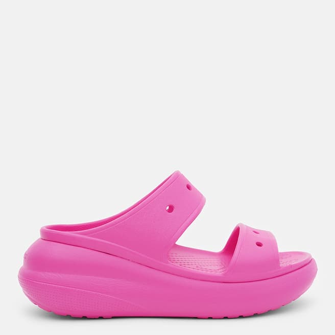 Crocs Pink Crush Platform Sandal