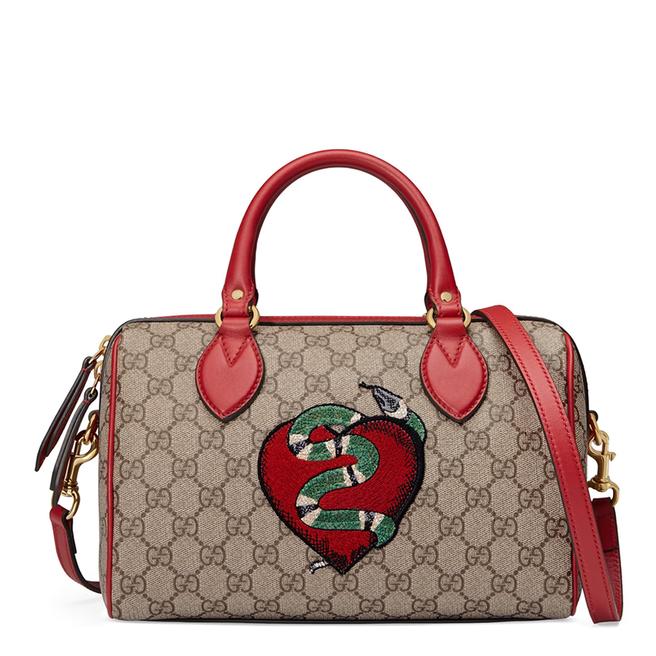 Gucci Gucci Limited Edition GG Supreme Top Handle Bag
