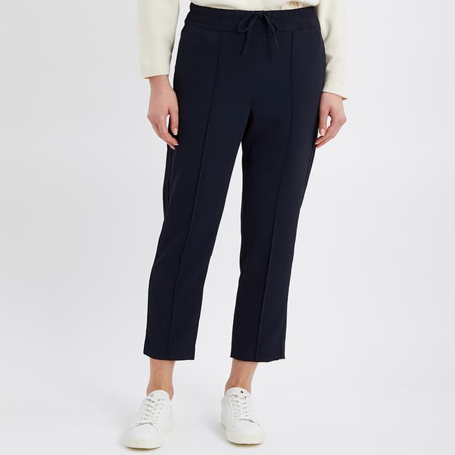 Reiss Navy Odessa Tapered Trousers