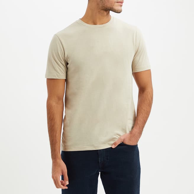 Reiss Stone Dawson Jersey Cotton Blend T-Shirt