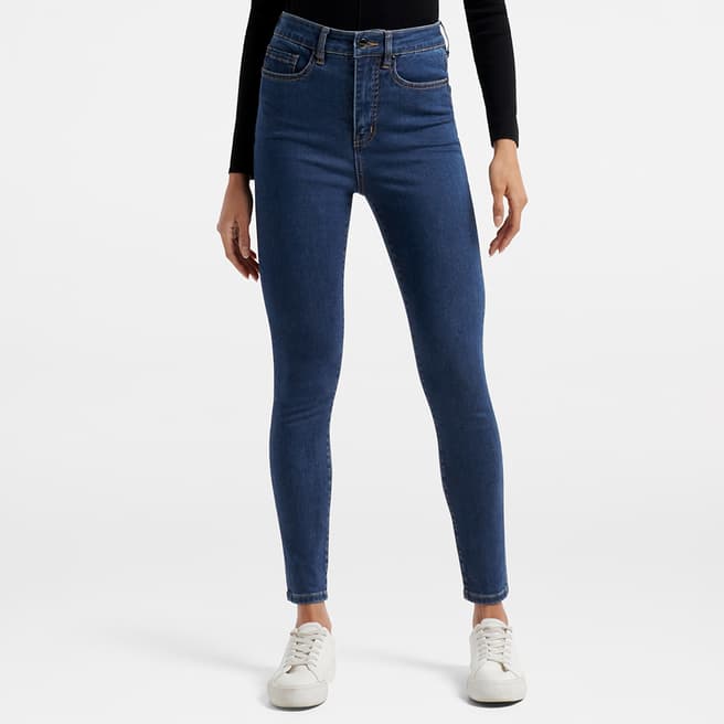 Forever New Indigo Bella Cropped High Rise Jean
