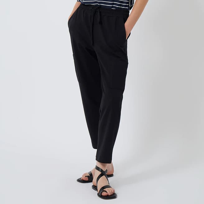 Great Plains Navy Layla Jersey Trousers                                                                