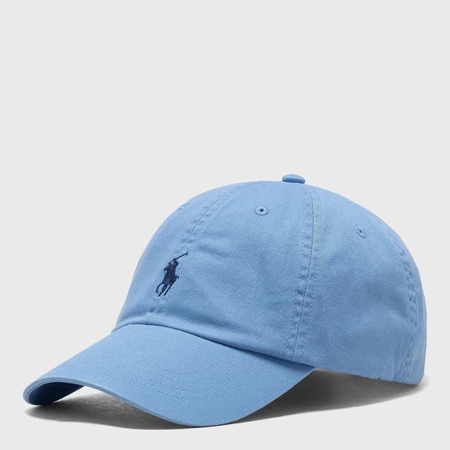 Polo Ralph Lauren Light Blue Classic Cotton Sport Cap