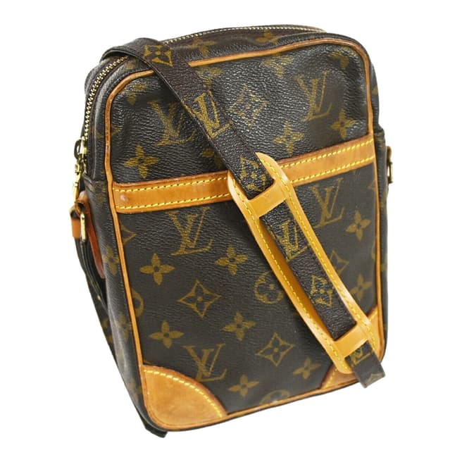 Vintage Louis Vuitton Brown  Danube Shoulderbag Bag