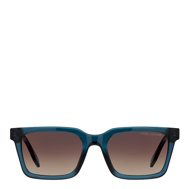 Marc Jacobs Blue Rectangular  Sunglasses Frames