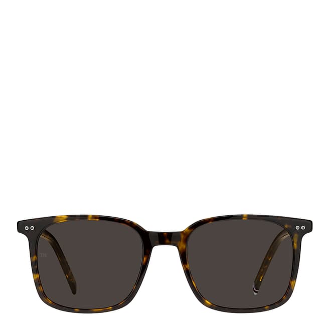 Tommy Hilfiger Havana Rectangular  Sunglasses Frames