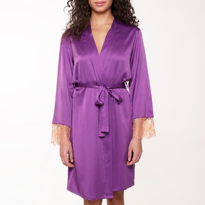 LingaDore Purple Kimono 