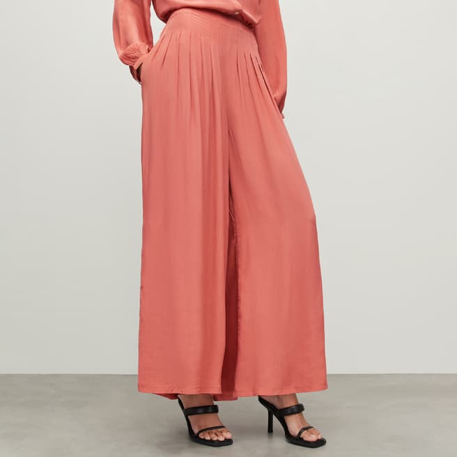 AllSaints Pink Hezzy Trousers
