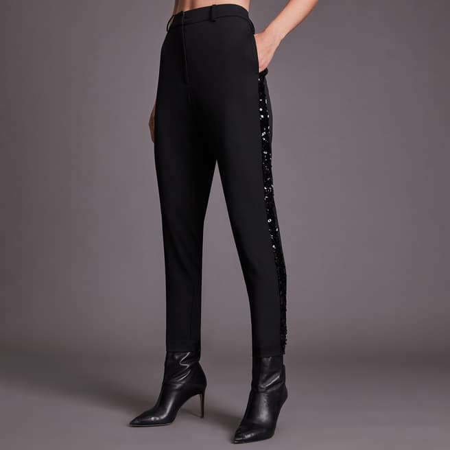 AllSaints Black Sofia Trousers