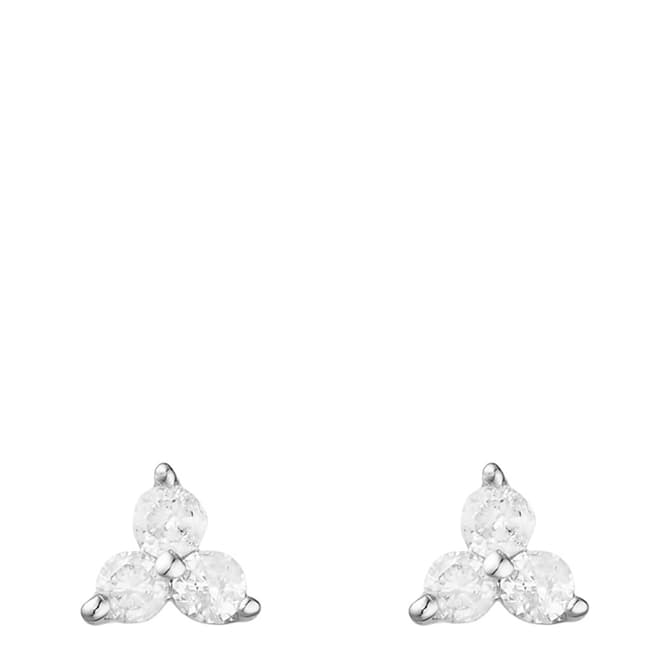 Diamond And Co Silver Anna Earrings