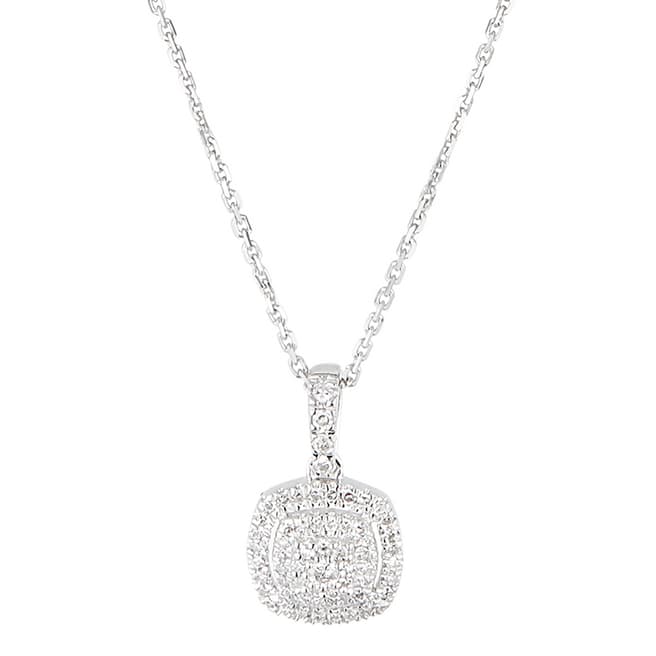 Diamond And Co Silver The one Pendant Necklace