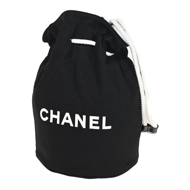 Vintage Chanel Black Shoulder Bag