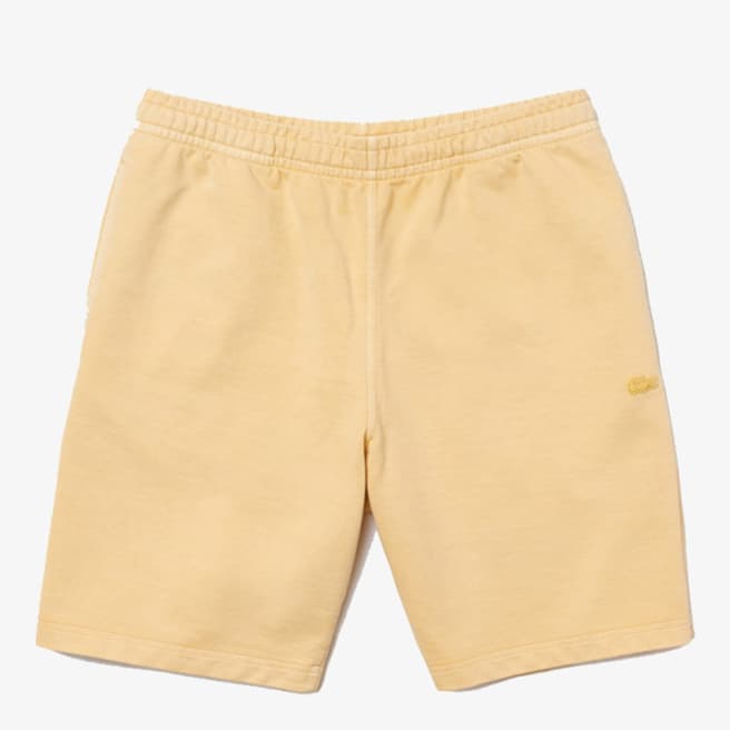 Lacoste Sand Elasticated Cotton Shorts