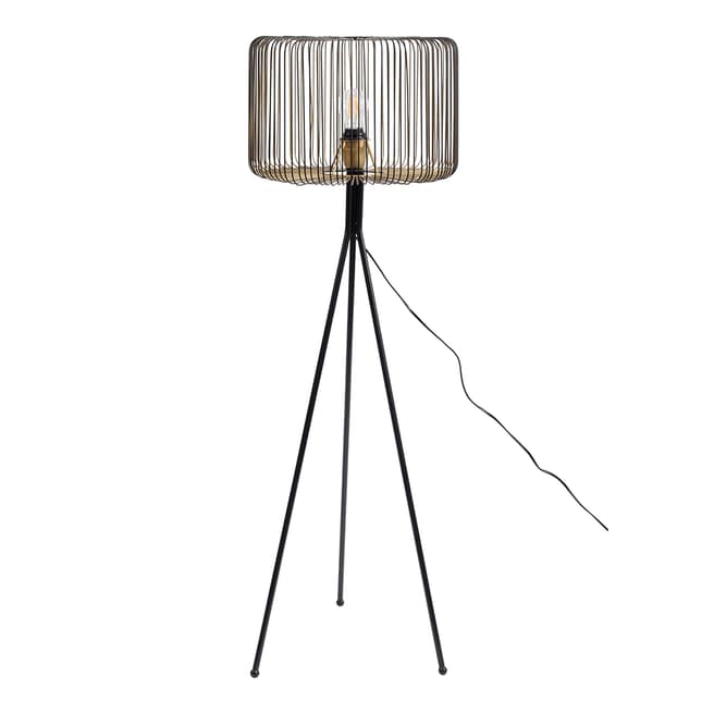 The Libra Company Tova Decorative Floor Lamp with Shade