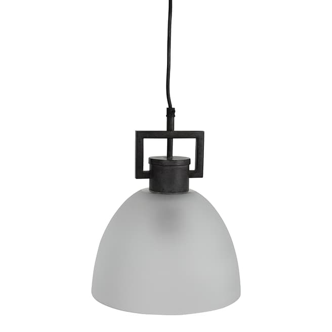 The Libra Company Congleton Single Pendant Lamp, Glass